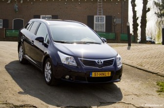 Toyota Avensis 1.8 VVT-i Wagon Panoramic Business: