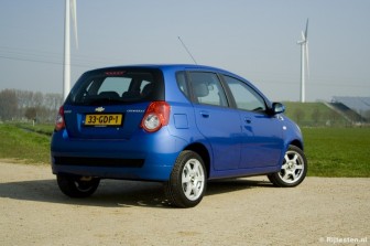Chevrolet Aveo 1.4 16v LS title=