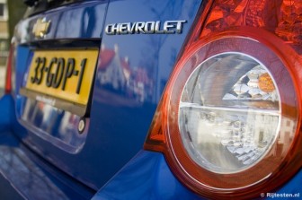 Chevrolet Aveo 1.4 16v LS title=
