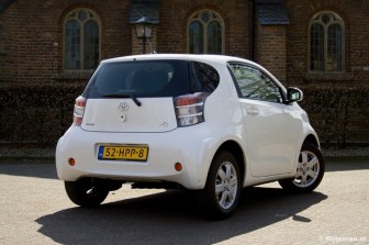 Toyota iQ 1.0 VVT-i Comfort: 