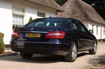 Mercedes-Benz E-Klasse E250 CDI Avantgarde: 