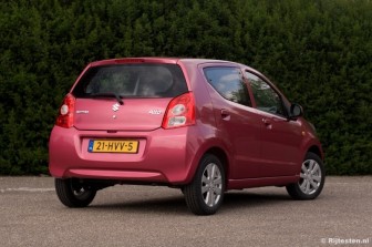 Suzuki Alto 1.0 Exclusive: 