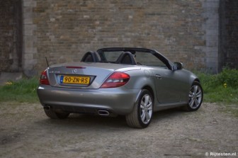 Mercedes-Benz SLK 350 Prestige Plus title=