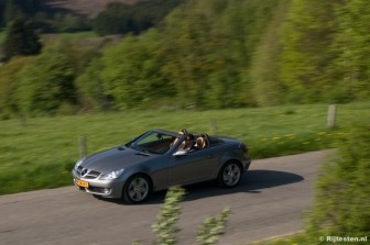 Mercedes-Benz SLK 350 Prestige Plus title=