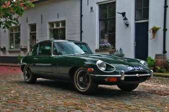 Jaguar E-Type Coupé 4.2 2+2 Series II: