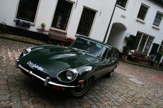 Jaguar E-Type Coupé 4.2 2+2 Series II: