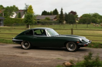 Jaguar E-Type Coupé 4.2 2+2 Series II: Klassieker rijden in een andere -sportieve- dimensie