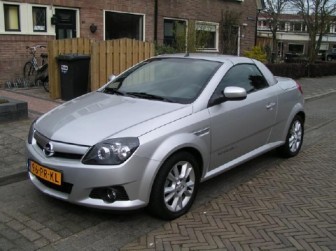 Opel Tigra TwinTop 18 Sport title Afgelopen week heb ik mijn gegevens eens