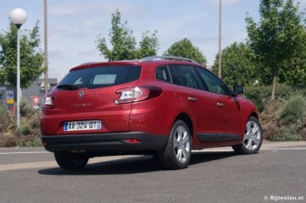 Renault M�gane Estate 2.0 dCi 160 Dynamique: 