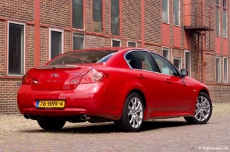 Infiniti G37S  : 