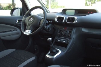 Citroen C3 Picasso Exclusive. Citroën C3 Picasso 1.4 VTi