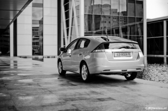 Honda Insight 1.3 i-VTEC Elegance: 