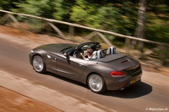BMW Z4 Roadster sDrive35i DCT : 