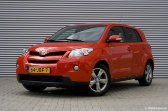 Toyota Urban Cruiser 1.3 VVT-i Dynamic Stop and Start: