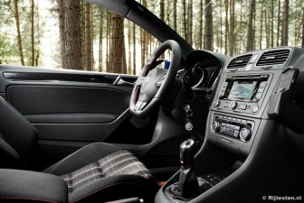 Volkswagen Golf GTI 2.0 TSI :