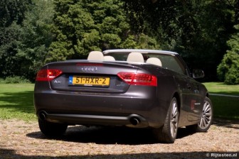 Audi A5 Cabriolet 2.0 TFSI Pro Line title=