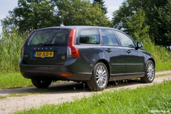 Volvo V50. Volvo V50 Drive