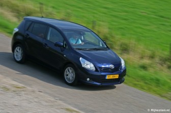 Toyota Verso 1.8 VVT-i Panoramic Business: Een degelijk en veilig aanvoelende MPV