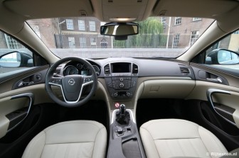 opel insignia dashboard