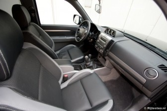 Ford Ranger 2.5 TDCi Limited: