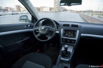 Skoda Octavia Combi 1.6 TDI Greenline Business Line: