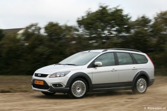 Ford Focus X-Road 1.8 16V Flexifuel : 
