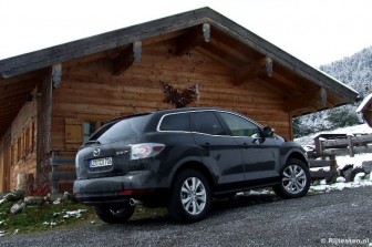 Mazda CX-7 2.2 CiTD TS+ title=