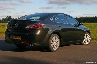Mazda 6 2.0 S-VT TS: 