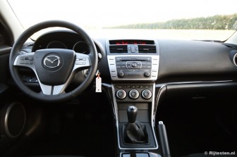 Mazda 6 2.0 S-VT TS: 