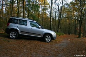 Skoda Yeti 2.0 TDI Elegance 4x4 title=