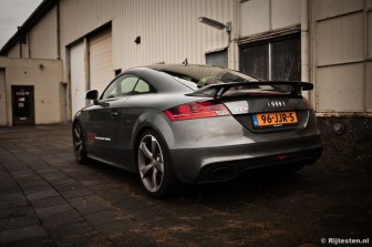 Audi TT RS Coup� 2.5 TFSI quattro  title=