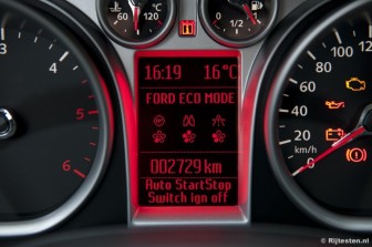 Ford Focus 1.6 TDCi ECOnetic: