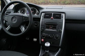 Mercedes-Benz B-Klasse B 180 BlueEFFICIENCY: 