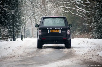 Land Rover Range Rover V8 Supercharged Autobiography: 