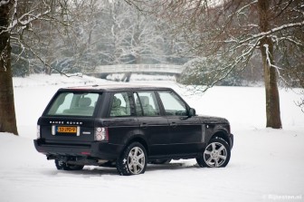 Land Rover Range Rover V8 Supercharged Autobiography: 