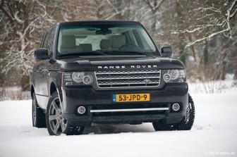 Land Rover Range Rover V8 Supercharged Autobiography: 