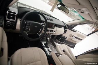 Land Rover Range Rover V8 Supercharged Autobiography: 