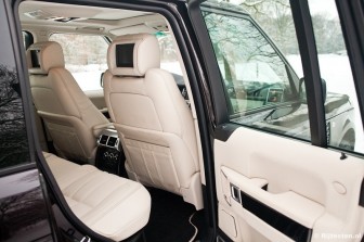 Land Rover Range Rover V8 Supercharged Autobiography: 