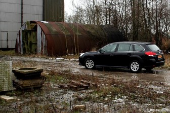 Subaru Legacy Touring Wagon 2.0i Executive Lineartronic:
