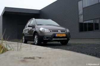 Fiat Sedici 1.6 16v Emotion: 