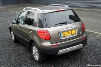 Fiat Sedici 1.6 16v Emotion: 