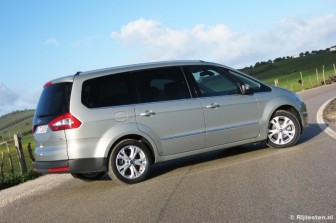 Ford Galaxy 2.0 TDCi 120 kW :