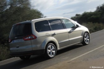 Ford Galaxy 2.0 TDCi 120 kW :