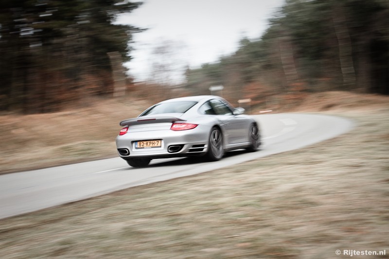Test Porsche 911 Turbo PDK - Rijtesten.nl