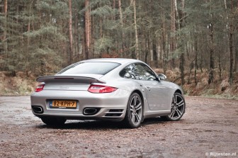 Porsche 911 Turbo PDK: