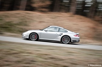 Porsche 911 Turbo PDK: