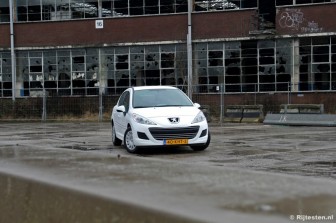 Peugeot 207 1.6 HDiF 90pk Blue Lease: