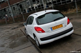 Peugeot 207 1.6 HDiF 90pk Blue Lease: