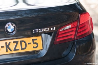 BMW 5 Serie 530d High Executive title=