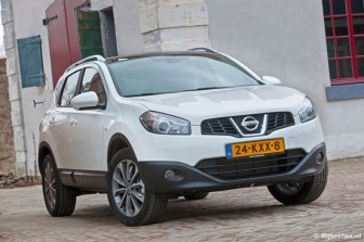 Nissan on Test Nissan Qashqai 2 2 0 Dci All Mode Tekna   Rijtesten Nl